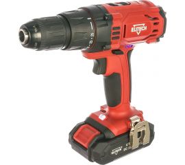 Аккумуляторная дрель-шуруповерт Elitech ДА 18СЛ2 191617 