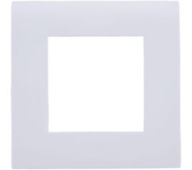 1-постовая рамка LK Studio белый LK45 854104-1 