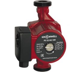 Циркуляционный насос KROMWELL (с гайками в комплекте) PS 25/8G 180 