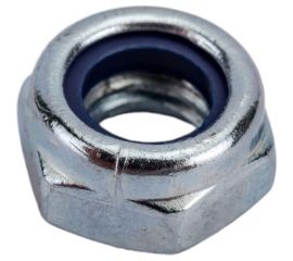 Гайка со стопорным кольцом МЕТАЛЛСЕРВИС M6, DIN 985, оцинк., 100 шт. 1239409 