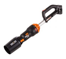 Аккумуляторная воздуходувка WORX бесщеточная, 40В, без АКБ и ЗУ WG585E.9 
