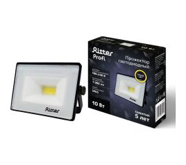Светодиодный прожектор RITTER Profi гарантия 5 лет 100лм/Вт 10 Вт 2700К 53425 3 