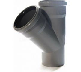 Тройник двухраструбный (67°) HTEA 50х40 Ostendorf 112310 