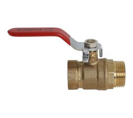 Шаровой кран ProfECO 1 1/4 ВР-НР, муфтовый, ручка, Ду32, Ру40 11Б27п1 PE-114FML 