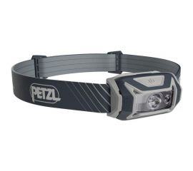 Налобный светодиодный фонарь Petzl Tikka Core серый, 450 лм, аккумулятор в комплекте E067AA00 