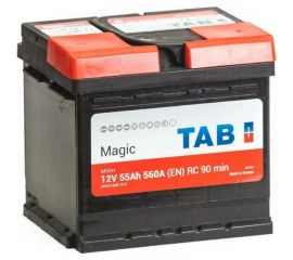 Аккумуляторная батарея TAB Magic 6СТ-55.0 uni 189058 