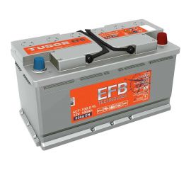 Аккумулятор TUBOR EFB 6СТ-100.0 VL 4607008886764 