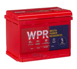Аккумулятор WPR 6ст 55 VL 1, 550 А EN, 555107310 