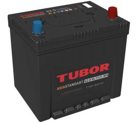 Аккумулятор TUBOR ASIA STANDART 6СТ-62.0 VL B01 4607008887501 