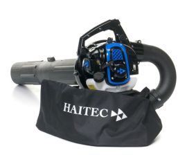 Воздуходувка - пылесос - измельчитель HAITEC бензиновый 0.75 квт 3 в 1 HT-LBS126P 