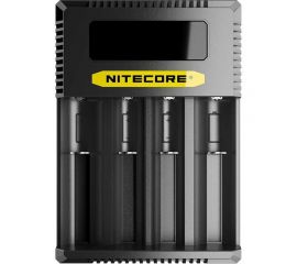 Зарядное устройство Nitecore Ci4 18650/21700 на 4АКБ Type-C Intellicharge V2 Совместим с Li-ion и Ni-MH/Ni-Cd аккумуляторами с автоматическим определением 22292 