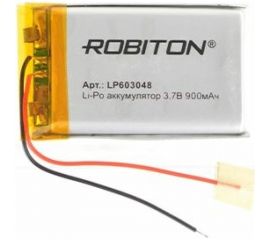 Аккумулятор ROBITON LP603048 3.7В 900мАч 15745 