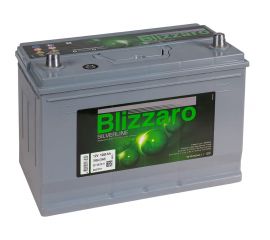 Аккумулятор BLIZZARO SILVERLINE 100L 760A, 306x173x225 450719 