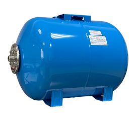 Гидроаккумулятор горизонтальный голубой 100 л LadAna 110102005/1 