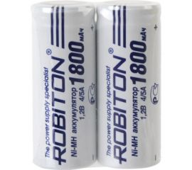 Аккумулятор Robiton 2шт. 1800MH4/5A-2 13797 