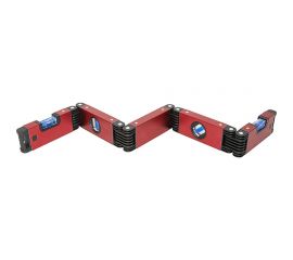 Складной магнитный уровень WOODWORK SLM-715 