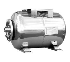 Гидроаккумулятор горизонтальный из нержавеющей стали 24 л LadAna 110108005 