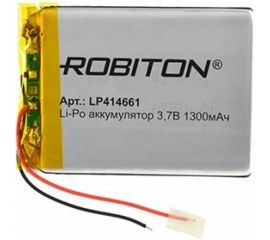 Аккумулятор ROBITON LP414661 3.7В 1300мАч 14888 