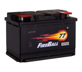 Аккумулятор FIRE BALL 6ст 77 N, 670 А CCA, 577111020 