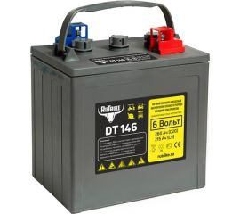 Тяговый WET аккумулятор Rutrike DT146 (T-145) 6V170A/H C3 024197 