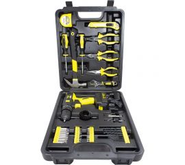 Набор инструмента WMC TOOLS 57 предметов, с аккумуляторным шуруповертом WMC-1057 