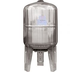 Гидроаккумулятор из нержавеющей стали 50 л, вертикальный LadAna 110108008 