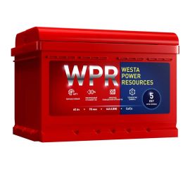 Аккумулятор WPR 6ст 60 VL 1, 640 А EN, 560107310 