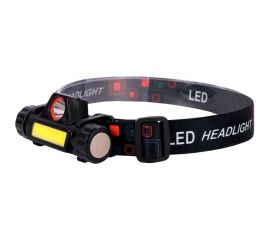 Светодиодный налобный аккумуляторный USB фонарь GLANZEN UFL-0300-101 КА-00008352 