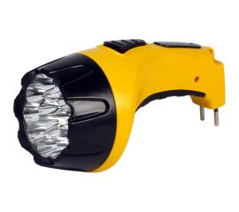 Аккумуляторный светодиодный фонарь Smartbuy 15 LED с прямой зарядкой, желтый SBF-85-Y 