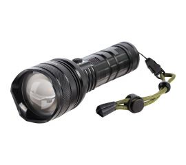 Аккумуляторный светодиодный фонарь Smartbuy cree xhp-90 30вт с системой фокусировки луча, черный SBF-40-K 