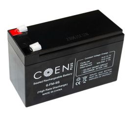Аккумуляторная батарея 6-FM-9S 12 В, 9 Ач CoEn Plus C-6-FM-9S 