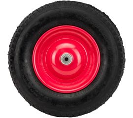 Колесо пневматическое для тачки 400-8, d-20 мм Gigant GPWW-02 