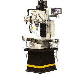 Фрезерно-сверлильный станок с УЦИ, 380В, 800х240мм Stalex BF50PF X-autofeed BF50PF 