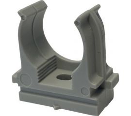 Крепеж-клипса для монтажного пистолета EKF d20 мм, серая, 100 шт. derjp-z-20 