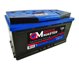 Аккумуляторная батарея Quick Master SP 6СТ-100 (L)-(1) 780А, 353x175x190 4657771813252 