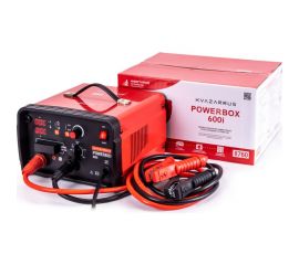 Инверторное пуско-зарядное устройство KVAZARRUS powerbox 600i, таймер, цветная коробка 8760 