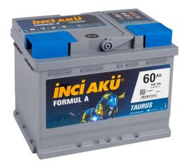 Аккумулятор INCI AKU Formul A 60R, 540 A, 242x175x190 мм 450705 
