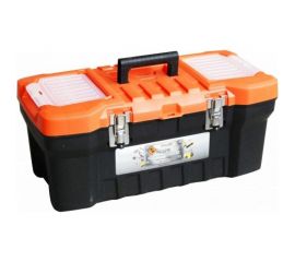 Ящик для инструмента Энкор Expert 22" черно-оранжевый 80083 