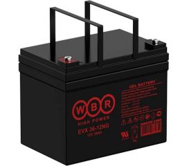 Тяговый аккумулятор WBR 12 В, 36 Ач EVX36-12G WBR 