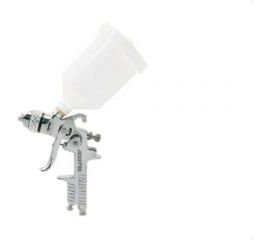 Краскопульт Jeta PRO Домашний мастер сопло 1.7 мм, верхний пластиковый бачок 0.6 л JL827/17 HVLP 