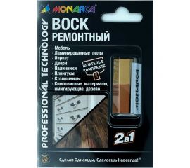 Воск ремонтный "2в1" MONARCA м01-1/м01-2 груша/дуб коньячный M01-1/2 
