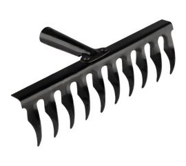 Грабли Рустрейд 10-ти зубые, витые, эмаль ГВ-10 СИ-00082 