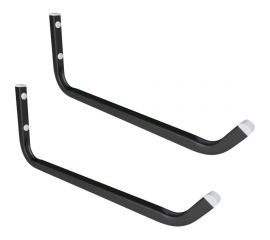 Настенный крюк Delta-Park HW-45, 2 штуки, черный 5006001HW_454 