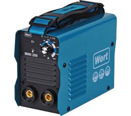 Сварочный инверторный аппарат WERT MINI 200 W1701.009.00 203958 