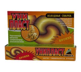 Герметик холодная сварка Анлес Унипласт-бронза, 20 г 70805 