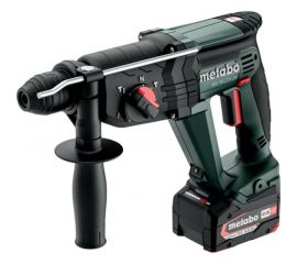 Аккумуляторный перфоратор Metabo KH 18 LTX 241x4,0Ач+ЗУ ASC55 T0523 