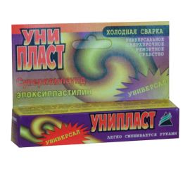 Унипласт-универсал Анлес Холодная сварка красный 20 г 70803 