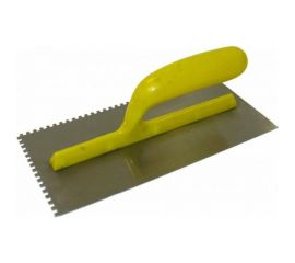 Гладилка Энкор 130x280мм, зуб 4x4мм 9905 