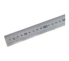 Измерительная металлическая линейка 1500х38х1.5 Micron МИ 123065 