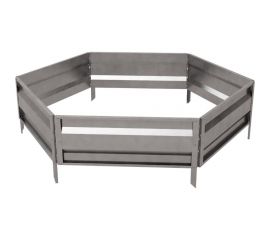 Сборная клумба Delta-Park KM50Zn 3005009 